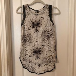 Kenar Printed Sleeveless Top